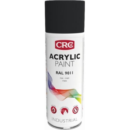 ACRYLIC PAINT 9011 NEGRO MATE 400 ML